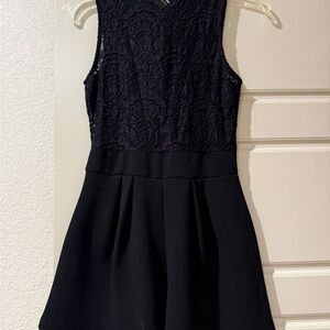 a'gaci Lace Romper